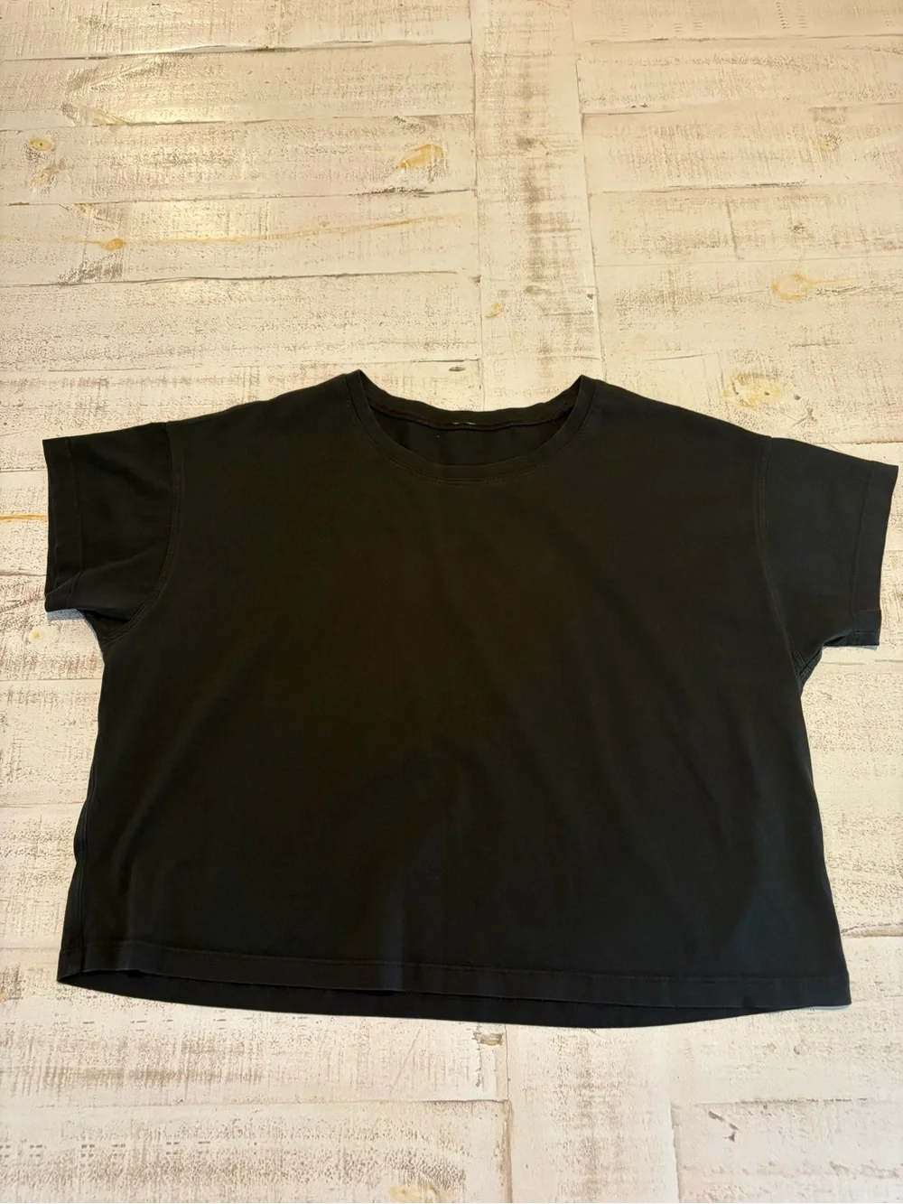 lululemon athletica Black Cates T-shirt